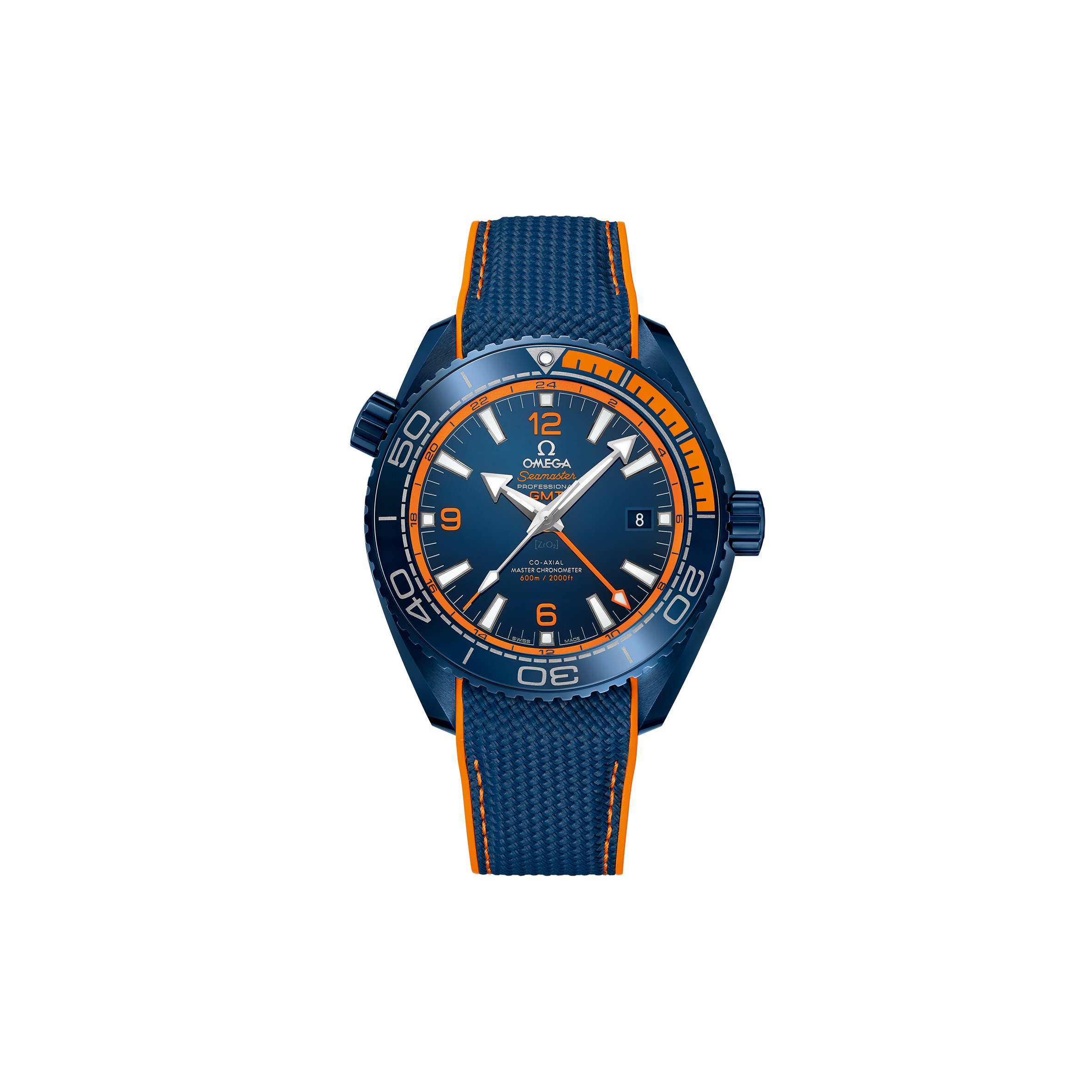 OMEGA SEAMASTER PLANET OCEAN 600M 52MM WATCH 215.92.46.22.03.001